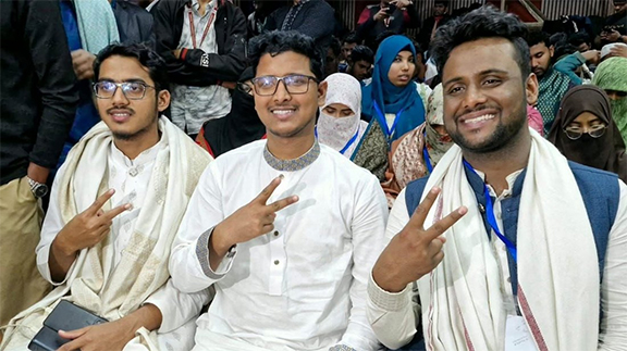 জকসুর শীর্ষ তিন পদেই ছাত্রশিবির সমর্থিত প্রার্থী জয়ী