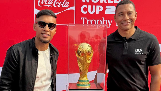 বিশ্বকাপ ট্রফি একটু ছোট মনে করেছিলাম, প্রথম দেখার অভিজ্ঞতায় জামাল ভূঁইয়া 