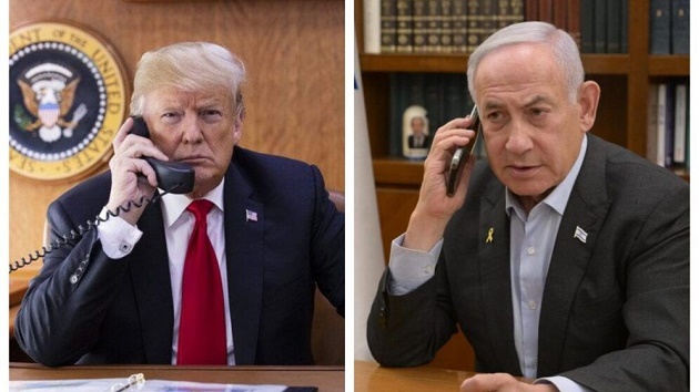 ‘ইরানিদের হত্যাকারী ট্রাম্প ও নেতানিয়াহু’