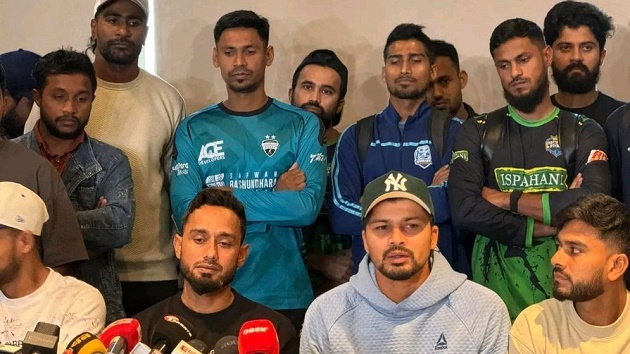 নতুন শর্ত ক্রিকেটারদের, খেলতেও প্রস্তুত