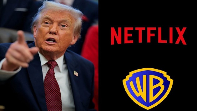 হলিউড ও ওটিটি প্ল্যাটফর্মে ডোনাল্ড ট্রাম্পের বিশাল বিনিয়োগ