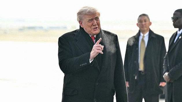 সুইজারল্যান্ডে পৌঁছেছেন ট্রাম্প, উৎকণ্ঠায় বিশ্ব