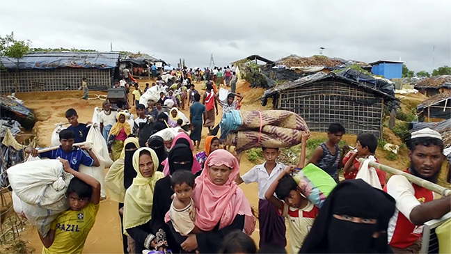 আন্তর্জাতিক বিচার আদালতে রোহিঙ্গাদের ‘বাঙালি’ হিসেবে উপস্থাপন মিয়ানমারের