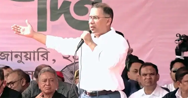 ক্ষমতায় গেলে কঠোরহস্তে দুর্নীতি দমন করব