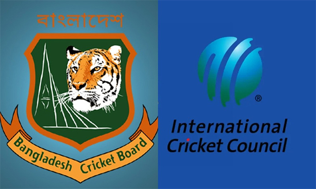 আইসিসির সিদ্ধান্ত মেনে নিলো বাংলাদেশ ক্রিকেট বোর্ড 
