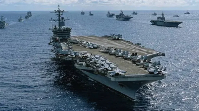 ইরানে সম্ভাব্য মার্কিন হামলার প্রস্তুতি চূড়ান্ত পর 