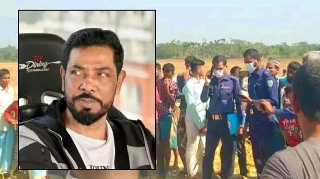 হাওরে মিললো যুক্তরাজ্যপ্রবাসীর পোড়া মরদেহ, ‘মোটরসাইকেলে বসা যুবককে’ খুঁজছে পুলিশ