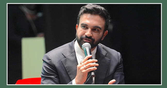 জনপ্রিয়তার নতুন উচ্চতায় মেয়র জোহরান মামদানি