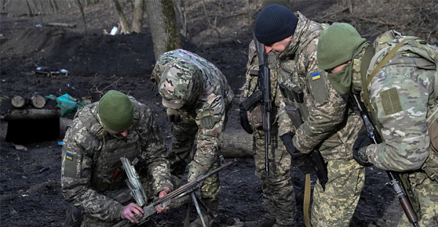 যুদ্ধক্ষেত্রে নিহত ৫৫ হাজার ইউক্রেনীয় সেনা