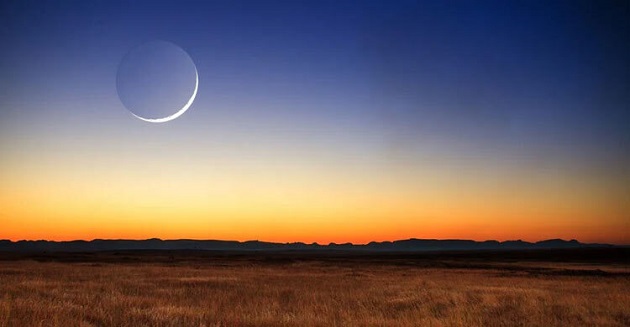 মধ্যপ্রাচ্যে ১৭ ফেব্রুয়ারি রমজান মাসের চাঁদ দেখার সম্ভাবনা আছে কি?