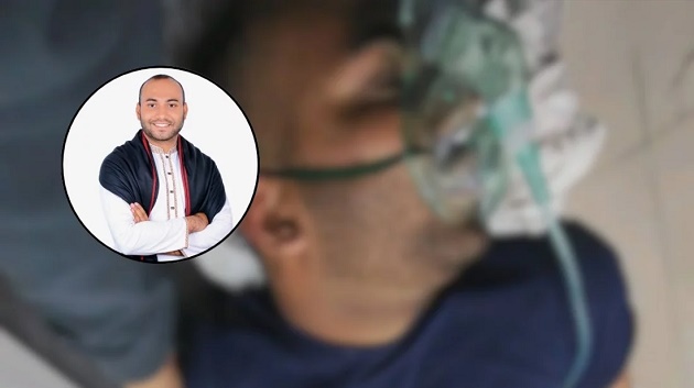 শাহবাগে পুলিশের হামলায় আহত ঢাকা-৮ আসনের স্বতন্ত্র প্রার্থী মহিউদ্দিন রনি