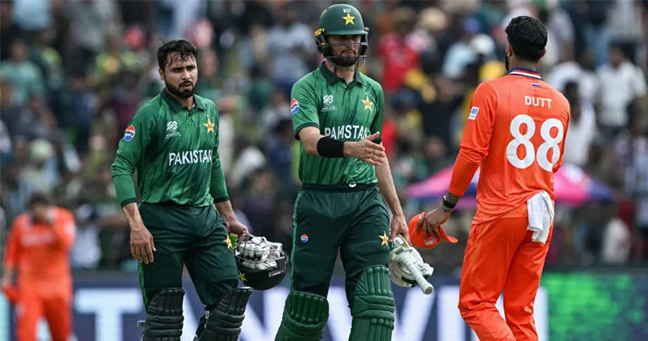 স্বস্তির জয় পেল পাকিস্তান 