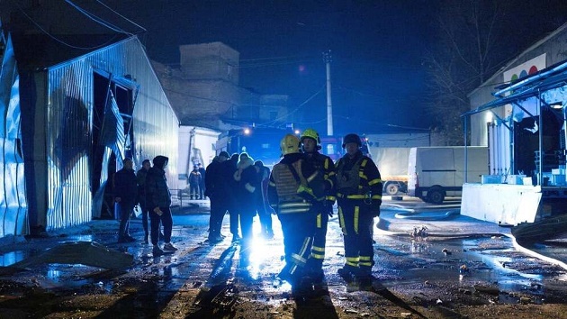 ইউক্রেনের বিদ্যুৎ অবকাঠামোতে রাশিয়ার ব্যাপক হামলা