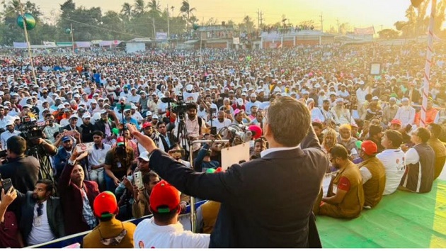 ১২ ফেব্রুয়ারি নতুন বাংলাদেশের যাত্রা শুরু হবে