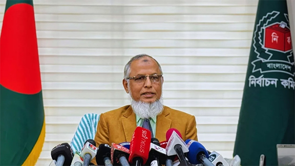 ১৩ ফেব্রুয়ারির মধ্যেই নির্বাচনের চূড়ান্ত ফলাফল: ইসি আনোয়ারুল
