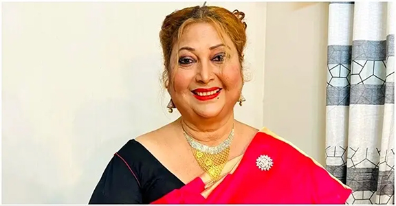 বিএনপির এমপি হয়ে সংসদে যেতে চাই : রিনা খান