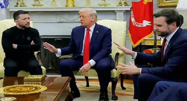 ইউক্রেনকে নির্বাচনের জন্য চাপ দিচ্ছে যুক্তরাষ্ট্র