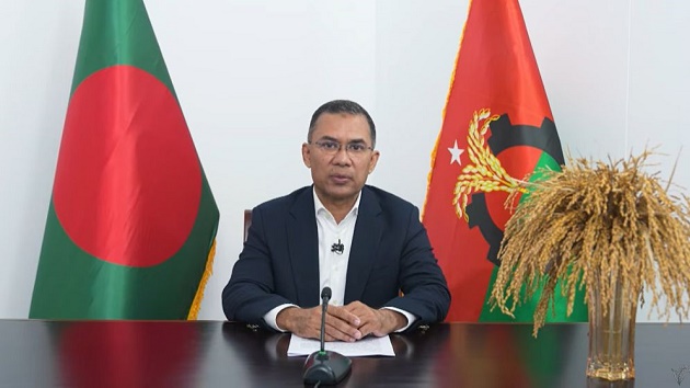 অতীতের ভুলের জন্য দুঃখ প্রকাশ করে ধানের শীষে ভোট চাইলেন তারেক রহমান