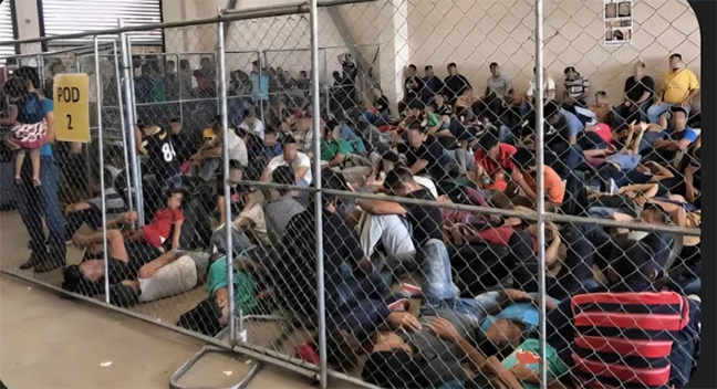 যুক্তরাষ্ট্রে ইমিগ্র‍্যান্ট ডিটেনশন কেন্দ্র বিস্তারে ৩৮.৩ বিলিয়ন ডলার ব্যয়ের উদ্যোগ