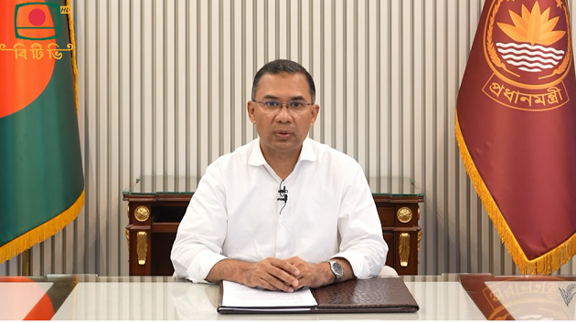 জনগণের মনে শান্তি-নিরাপত্তা ফিরিয়ে আনাই সরকারের প্রধান অগ্রাধিকার