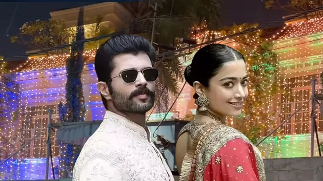 বিয়ের সাজে সজ্জিত বিজয়ের বাড়ি