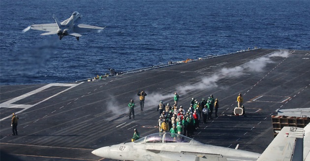 ২০০৩ সালের পর মধ্যপ্রাচ্যে যুক্তরাষ্ট্রের বৃহত্তম সামরিক সমাবেশ