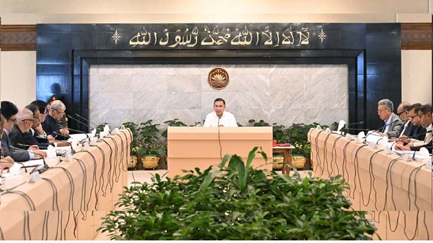 তেজগাঁওয়ে তারেক রহমানের নেতৃত্বে মন্ত্রিসভার প্রথম বৈঠক