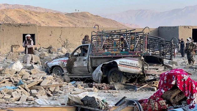 পাকিস্তানের বিমান হামলায় আফগানিস্তানে শিশুসহ নিহত ১৮