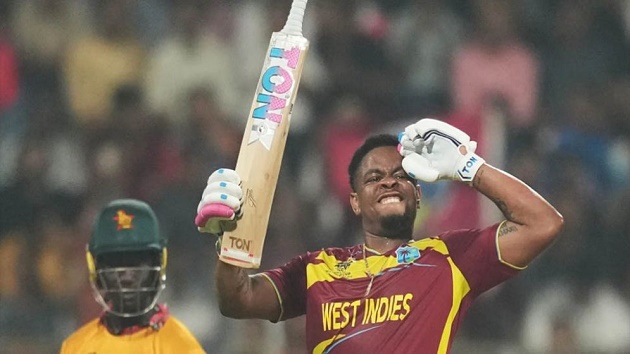 বিশ্বকাপে ওয়েষ্ট ইন্ডিজের রানের রেকর্ড