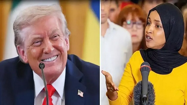 ট্রাম্পের ‘সোমালি জলদস্যু’ মন্তব্যে ইলহান ওমারের তীব্র প্রতিক্রিয়া
