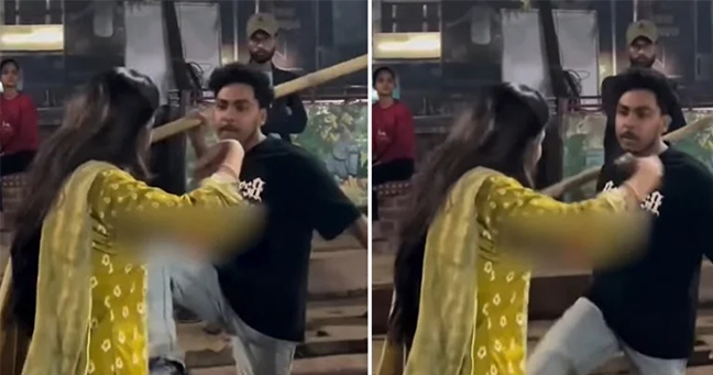 ঢাবিতে ভোররাতে নারীকে ‘হেনস্তা'