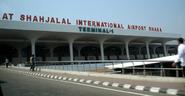 শাহজালাল বিমানবন্দরে মধ্যপ্রাচ্যের ৫৪ ফ্লাইট বাতিল