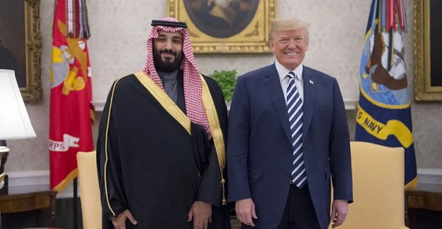 সৌদি-ইসরাইলের জোরাজুরিতে হামলা চালায় ট্রাম্প