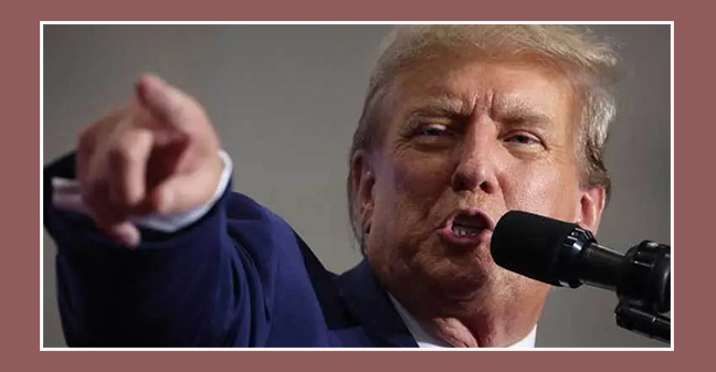 রিয়াদে মার্কিন দূতাবাসে ড্রোন হামলায় ‘কড়া জবাবের’ হুঁশিয়ারি ট্রাম্পের