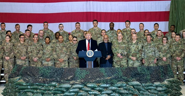 ইরানে স্থল অভিযানই কি ডোনাল্ড ট্রাম্পের ‘শেষ খেলা’!