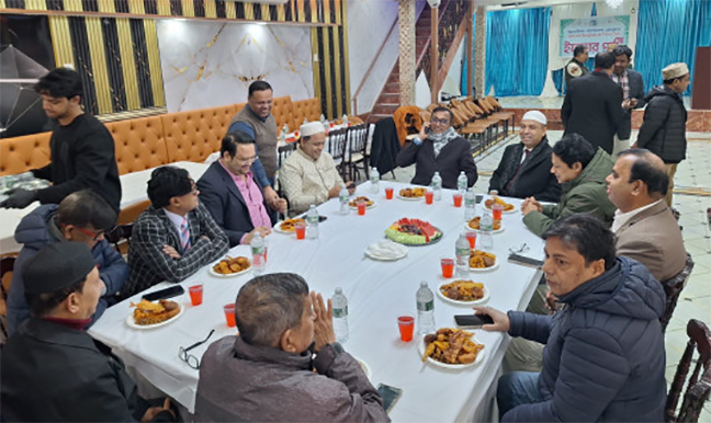 আমেরিকা–বাংলাদেশ প্রেসক্লাবের ইফতার মাহফিল অনুষ্ঠিত