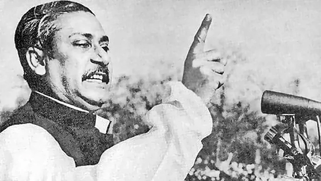 ঐতিহাসিক ৭ মার্চ আজ 