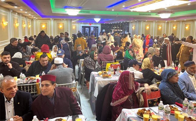 নিউইয়র্কে গোল্ডেন এইজ হোম কেয়ারের ইফতার মাহফিল