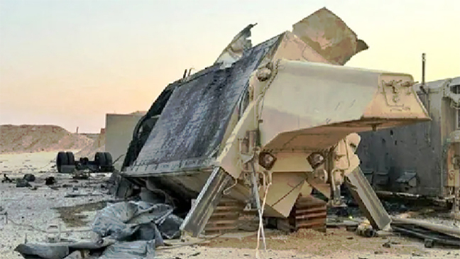 যুক্তরাষ্ট্রের ৩০ কোটি ডলারের থাড রাডার ব্যবস্থা ধ্বংস করে দিয়েছে ইরান