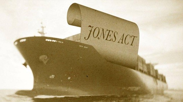 যুক্তরাষ্ট্রের শতবর্ষী ‘জোন্স অ্যাক্ট’ সাময়িক স্থগিত, কী এটি?