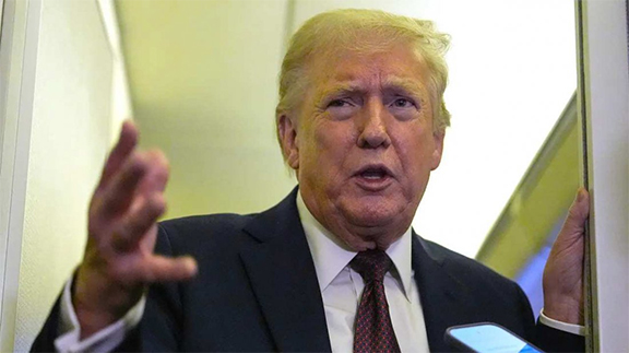 ইরানের বিরুদ্ধে ন্যাটোর সহযোগিতা চেয়ে ডোনাল্ড ট্রাম্পের হুমকি