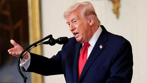 হরমুজ প্রণালী নিরাপদ করতে এবার চীনের সহায়তা চাইছে  ট্রাম্প