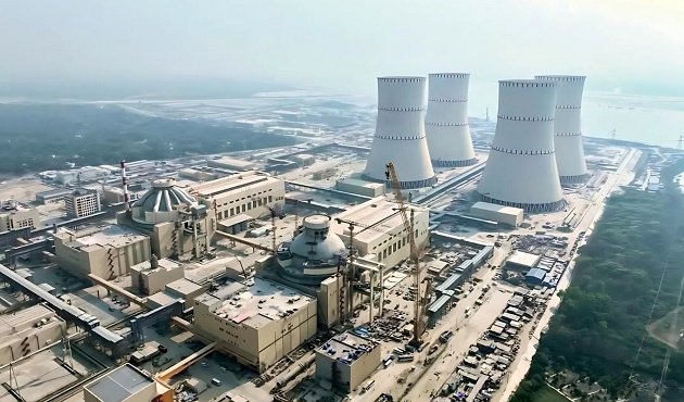 রূপপুর পারমাণবিক বিদ্যুৎকেন্দ্রে জ্বালানি লোডিং শুরু ৭ এপ্রিল