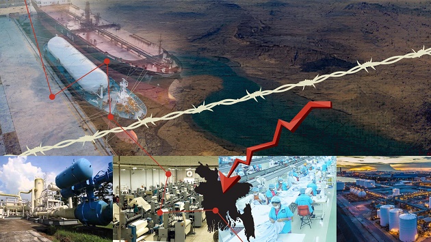 বড় ধরনের বিদ্যুৎ বিভ্রাট ও শিল্পকারখানায় উৎপাদন ব্যাহত হওয়ার শঙ্কায় বাংলাদেশ