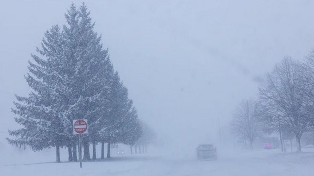 যুক্তরাষ্ট্রের কানেকটিকাটে এক দশকের সর্বোচ্চ শীত