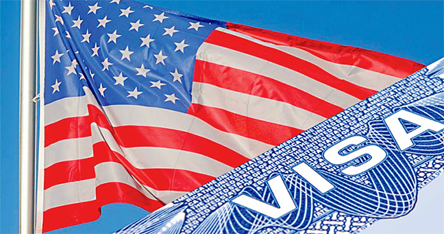 যুক্তরাষ্ট্রের ভিসা কমেছে ১১ শতাংশ 