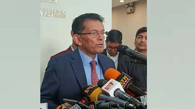 ৭ এপ্রিল দি‌ল্লি যাবেন পররাষ্ট্রমন্ত্রী