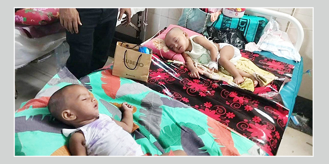 ২০২৫ সালে হামের টিকা থেকে বঞ্চিত ৪৪% শিশু