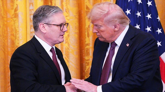 ট্রাম্পের হুমকির জবাবে যা বললেন ব্রিটিশ প্রধানমন্ত্রী