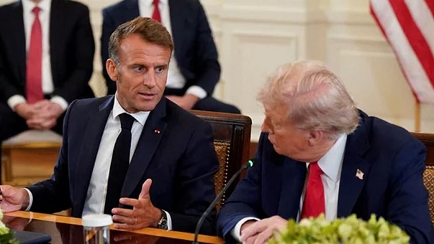 ম্যাক্রোঁর স্ত্রী তার সঙ্গে খুব খারাপ আচরণ করেন